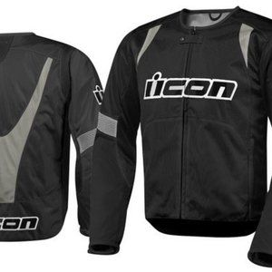 ICON Overloard textile motorcycle jacket